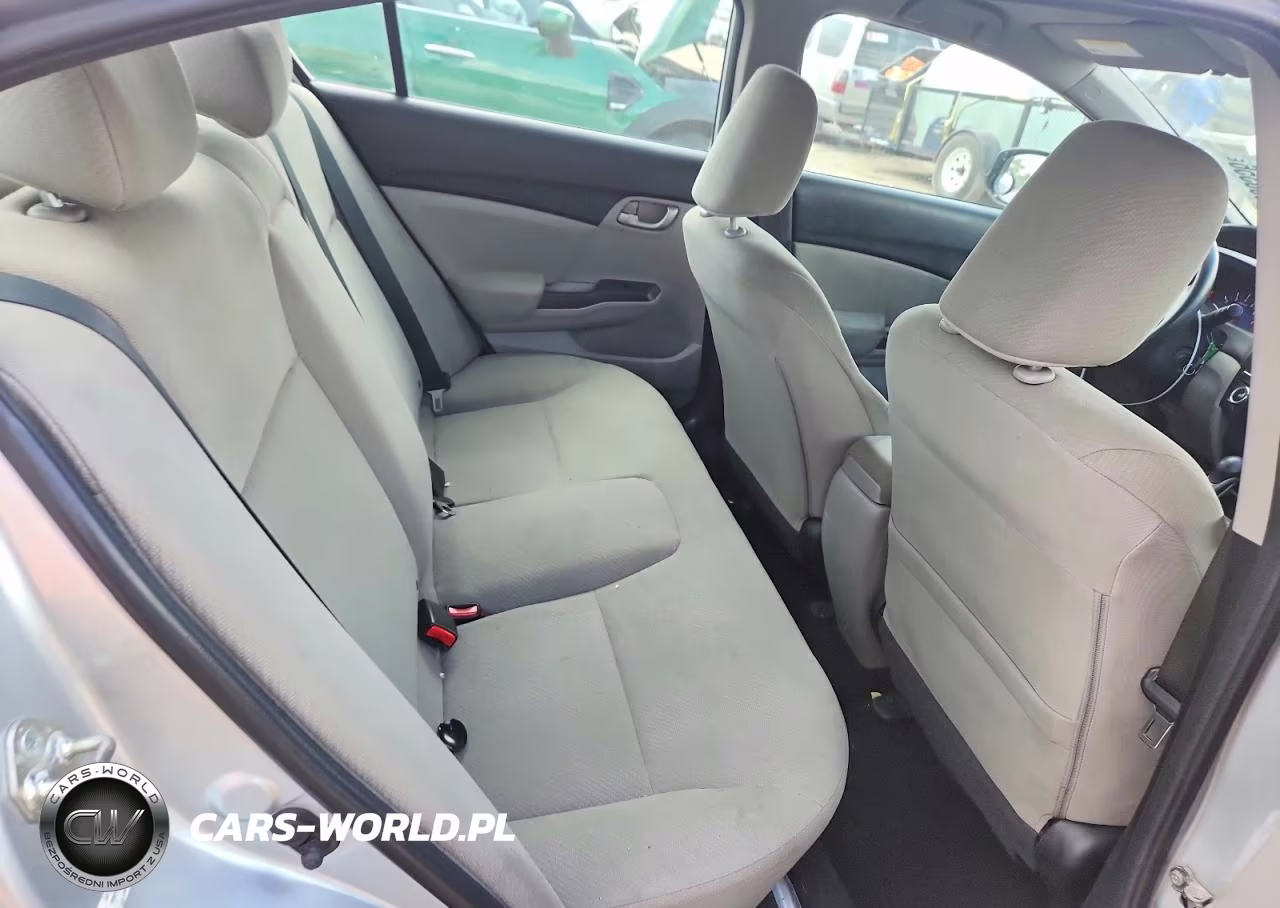 2013 Honda Civic Lx VIN:19XFB2F53DE078546 - 10