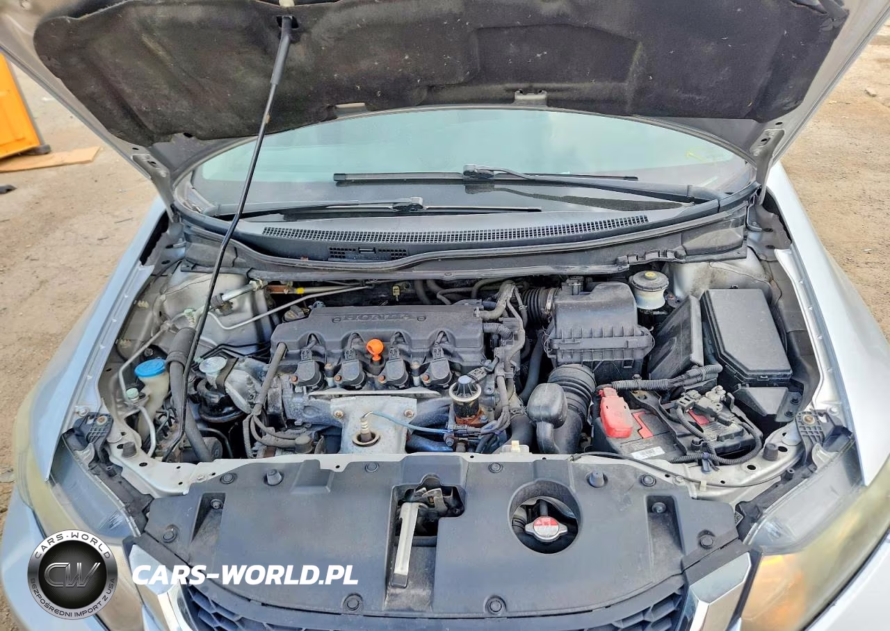 2013 Honda Civic Lx VIN:19XFB2F53DE078546 - 11