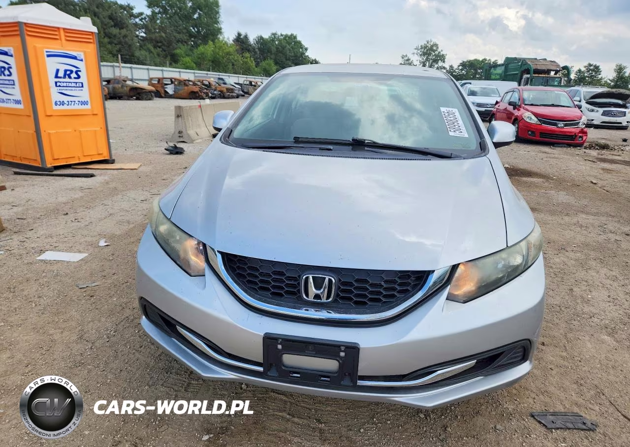 2013 Honda Civic Lx VIN:19XFB2F53DE078546 - 5
