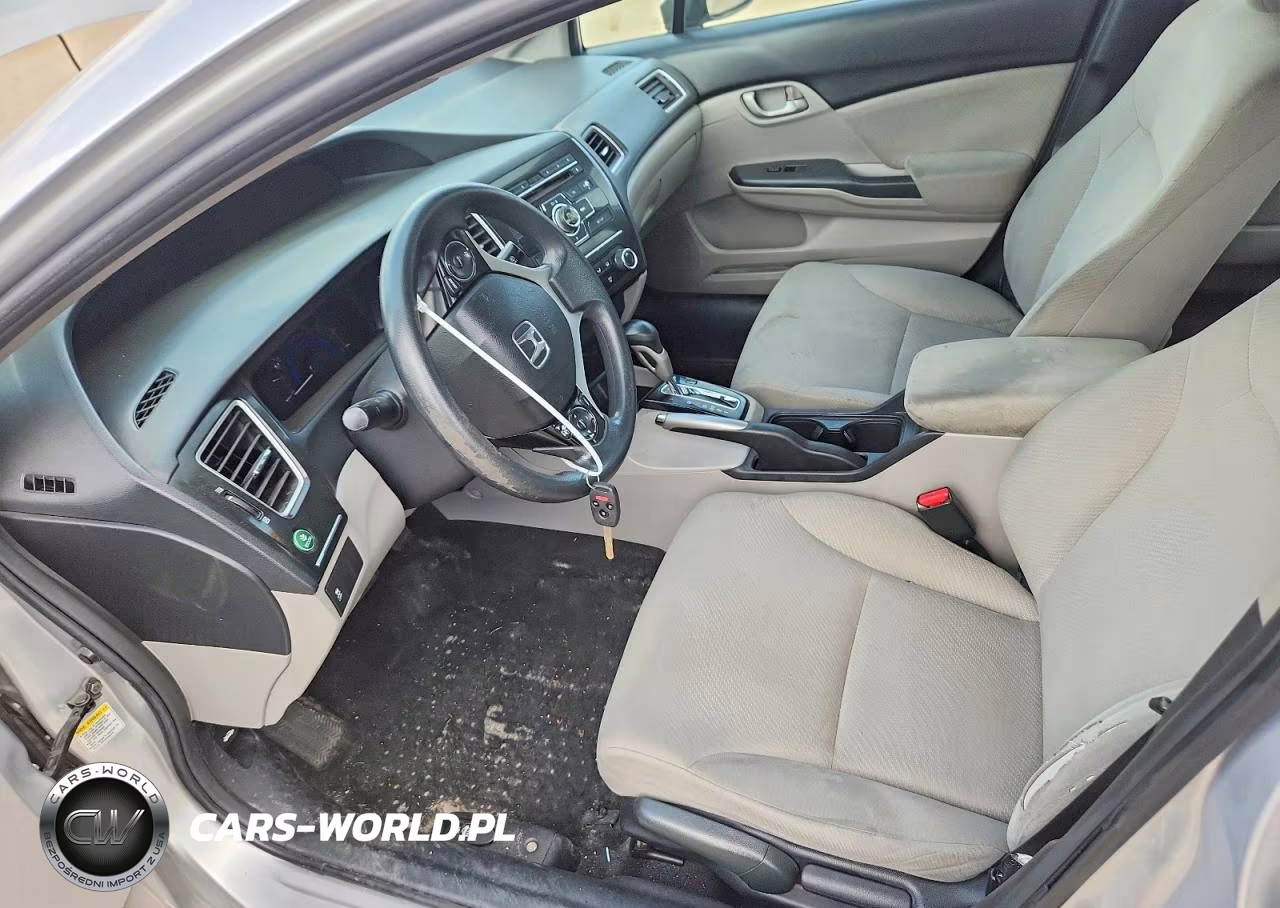 2013 Honda Civic Lx VIN:19XFB2F53DE078546 - 7