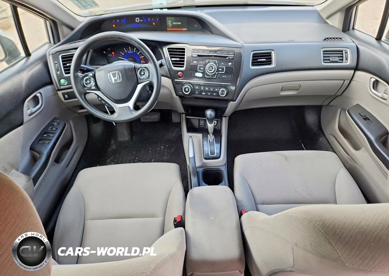 2013 Honda Civic Lx VIN:19XFB2F53DE078546 - 8