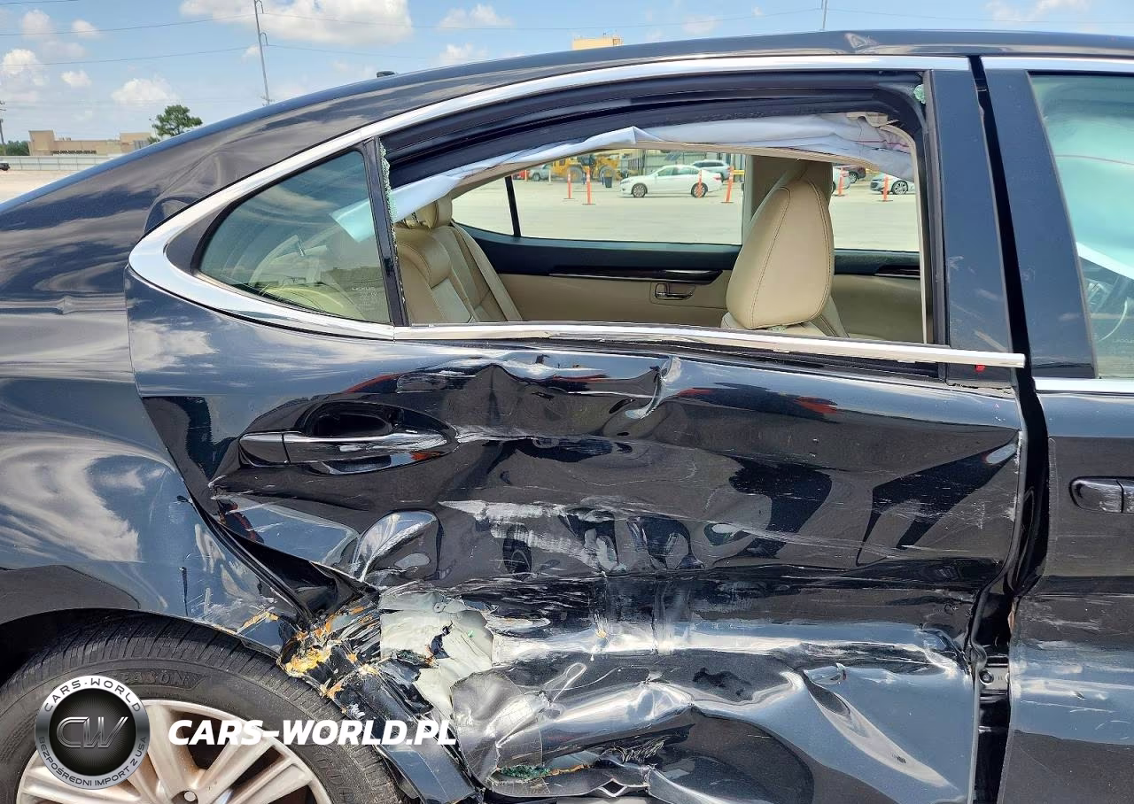 2014 Lexus Es 350 VIN:JTHBK1GGXE2117249 - 10