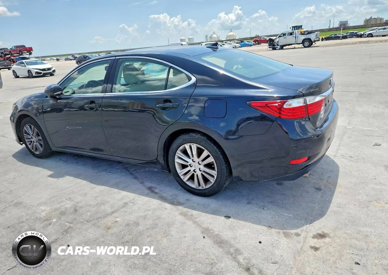 2014 Lexus Es 350 VIN:JTHBK1GGXE2117249 - 2