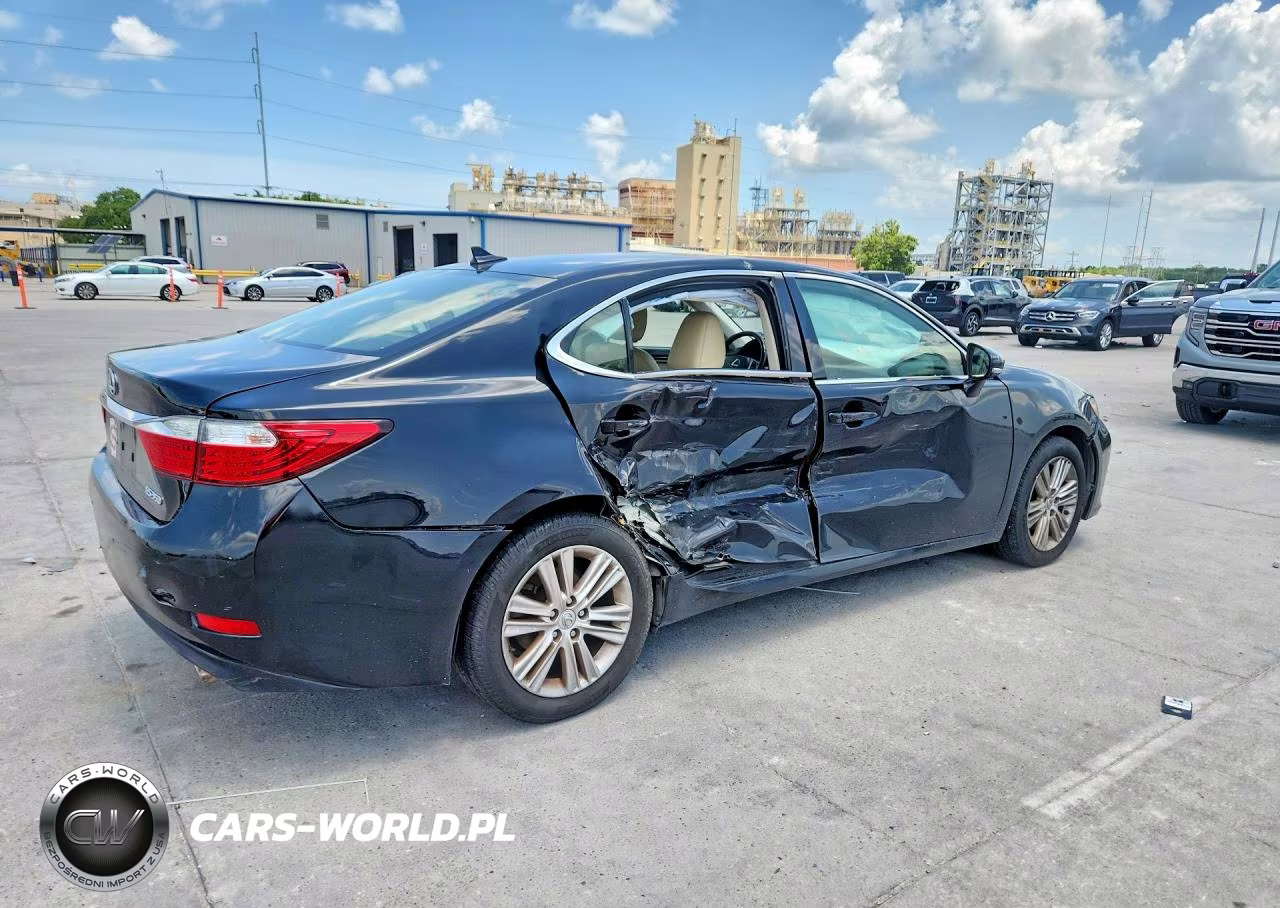 2014 Lexus Es 350 VIN:JTHBK1GGXE2117249 - 3