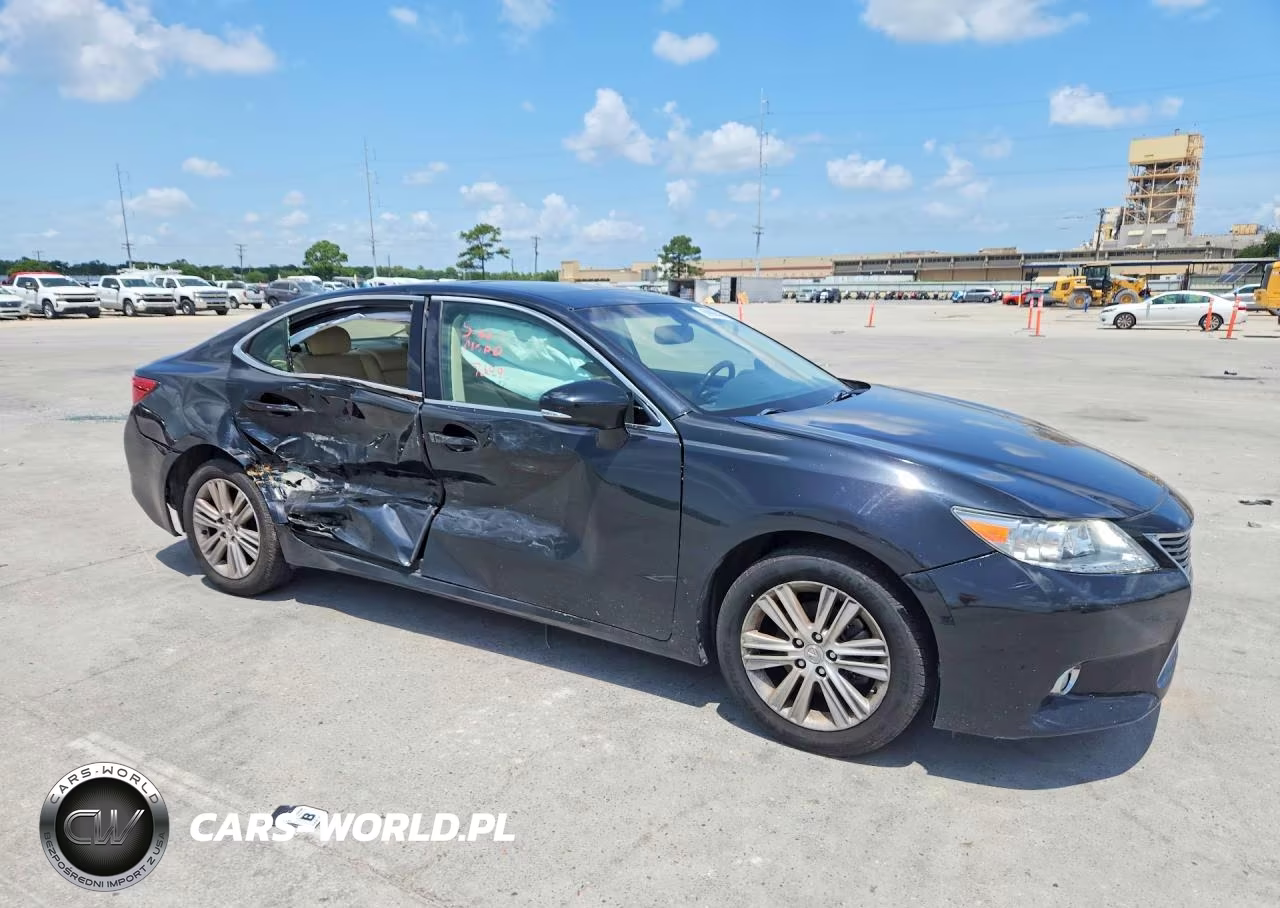 2014 Lexus Es 350 VIN:JTHBK1GGXE2117249 - 4
