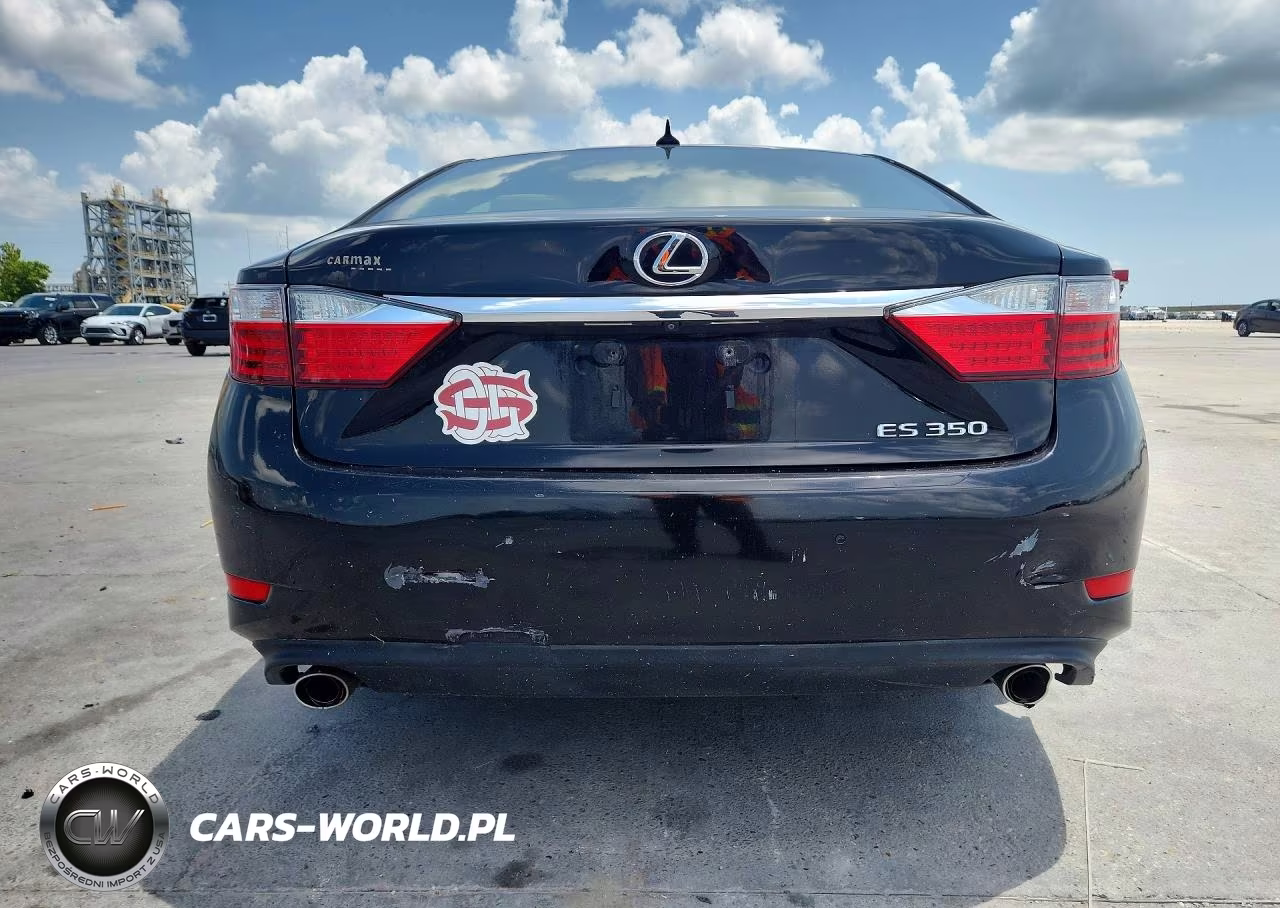 2014 Lexus Es 350 VIN:JTHBK1GGXE2117249 - 6