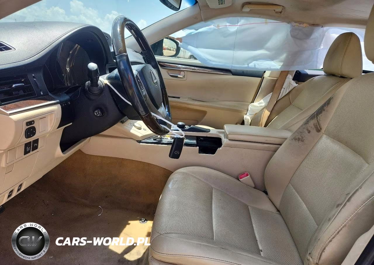2014 Lexus Es 350 VIN:JTHBK1GGXE2117249 - 7