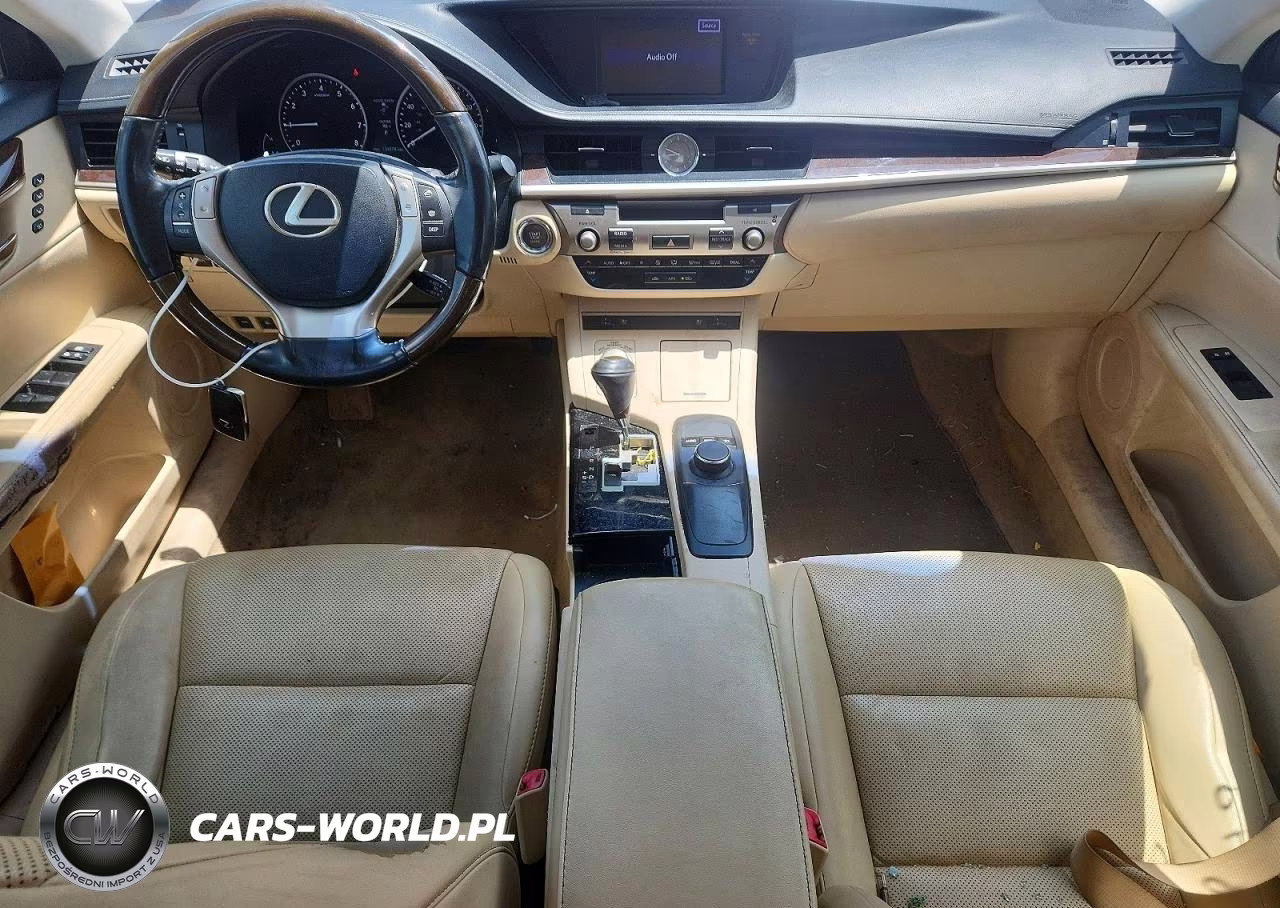 2014 Lexus Es 350 VIN:JTHBK1GGXE2117249 - 8
