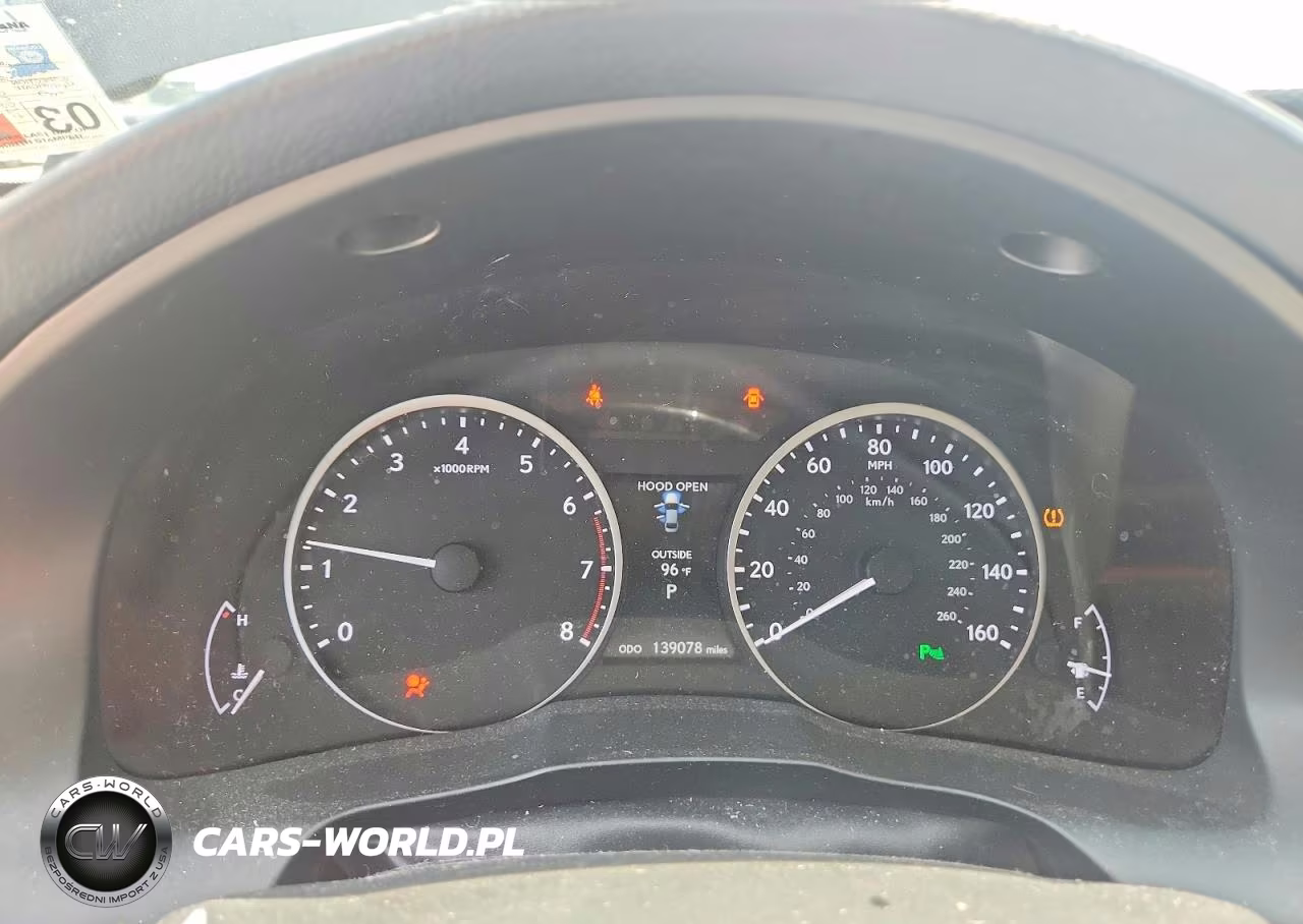 2014 Lexus Es 350 VIN:JTHBK1GGXE2117249 - 9