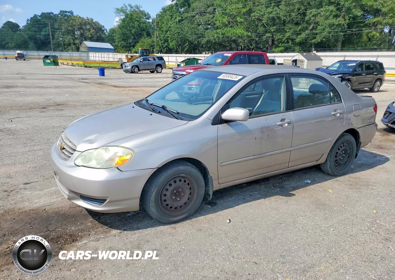 2003 Toyota Corolla Le