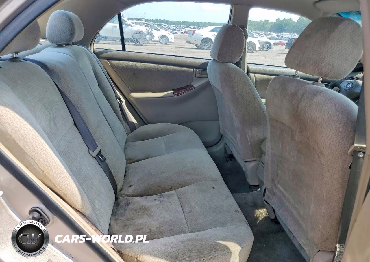 2003 Toyota Corolla Le VIN:1NXBR32EX3Z183554 - 10