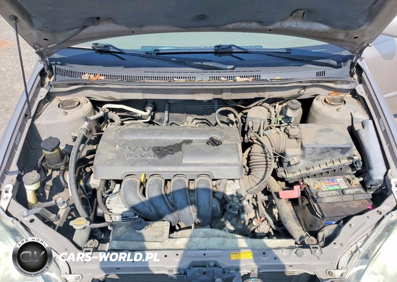 2003 Toyota Corolla Le VIN:1NXBR32EX3Z183554 - 11
