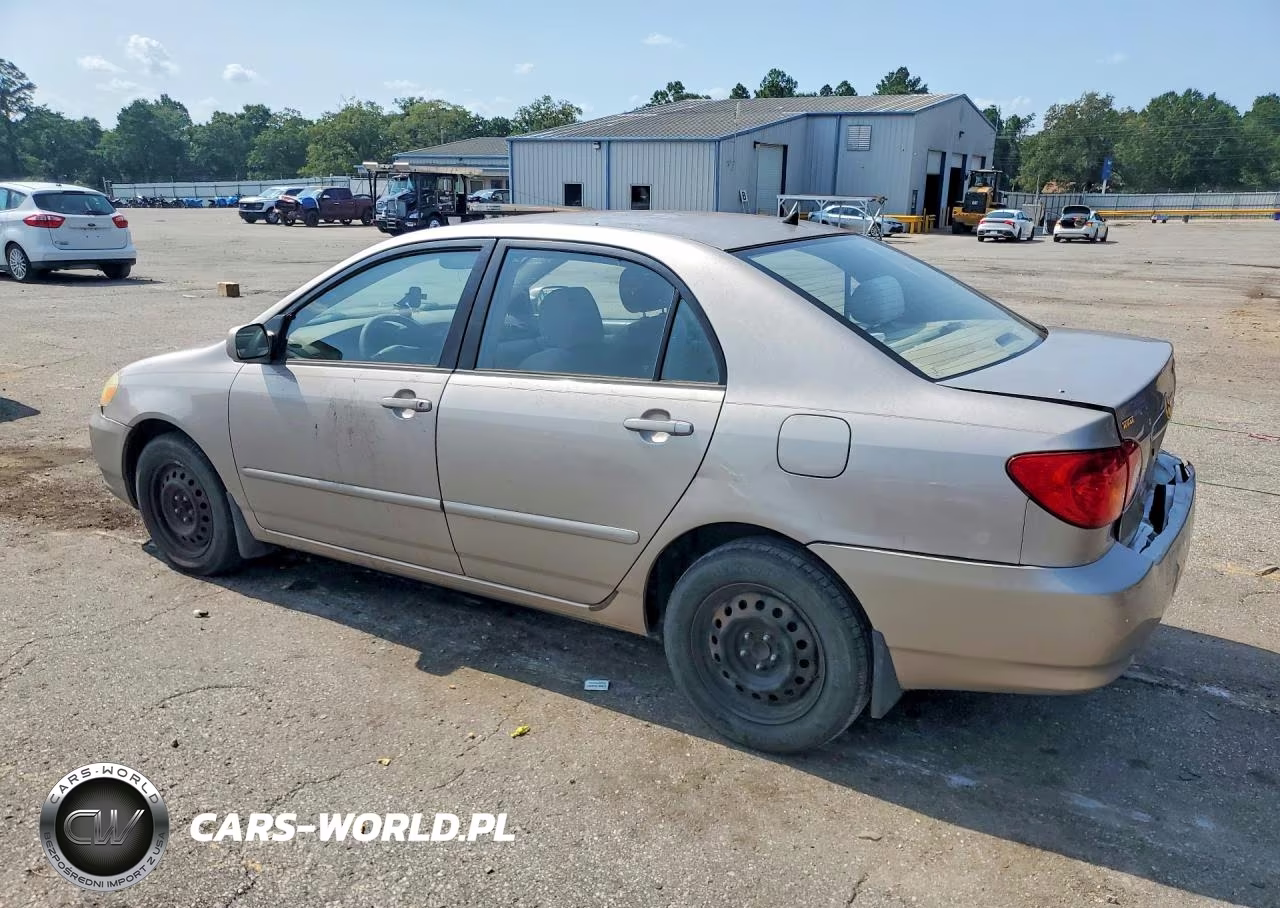 2003 Toyota Corolla Le VIN:1NXBR32EX3Z183554 - 2