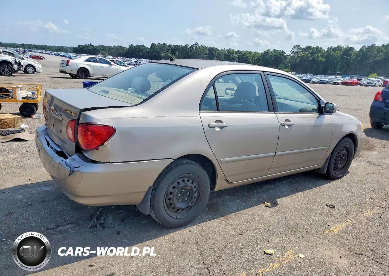 2003 Toyota Corolla Le VIN:1NXBR32EX3Z183554 - 3
