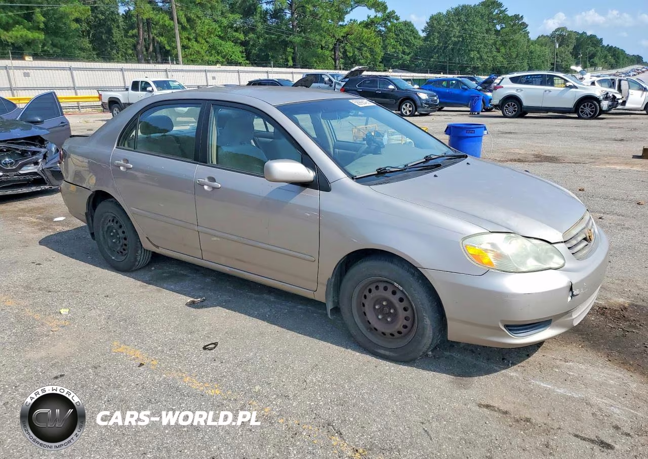 2003 Toyota Corolla Le VIN:1NXBR32EX3Z183554 - 4