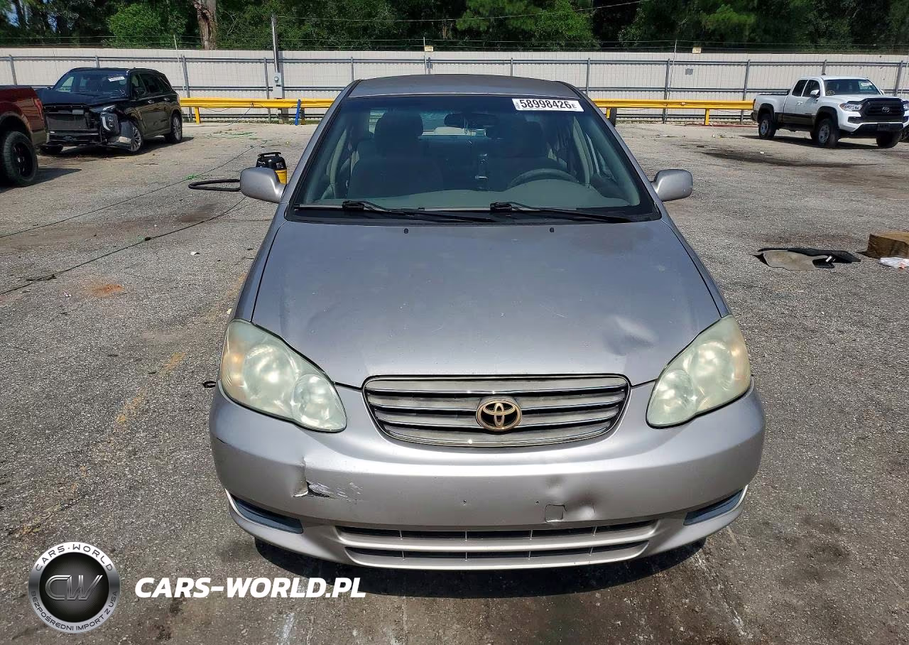 2003 Toyota Corolla Le VIN:1NXBR32EX3Z183554 - 5