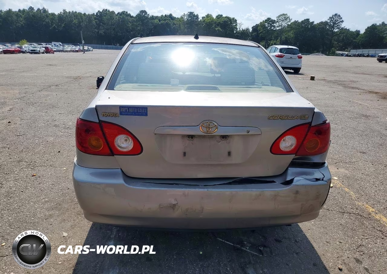 2003 Toyota Corolla Le VIN:1NXBR32EX3Z183554 - 6
