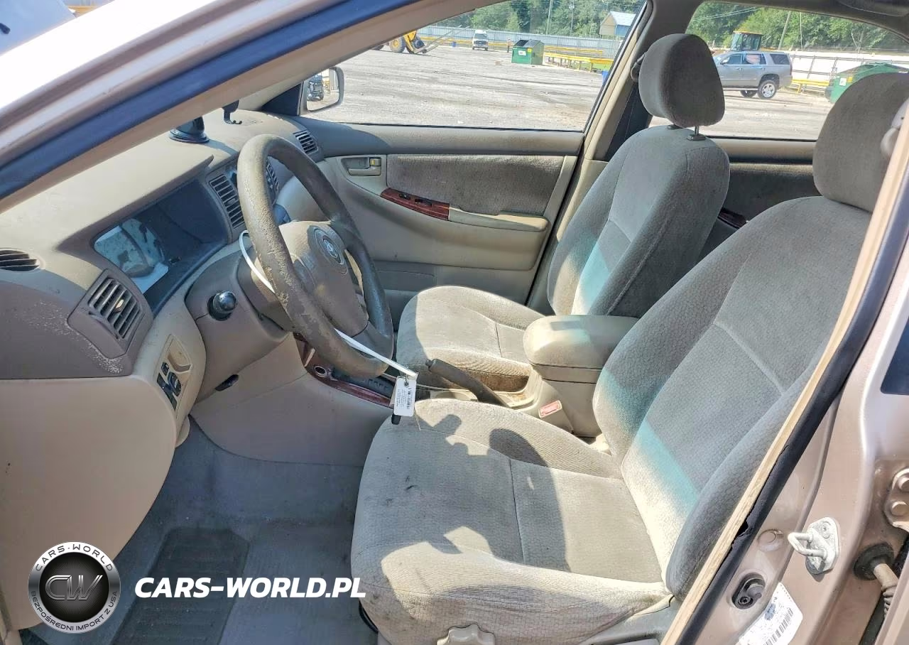 2003 Toyota Corolla Le VIN:1NXBR32EX3Z183554 - 7