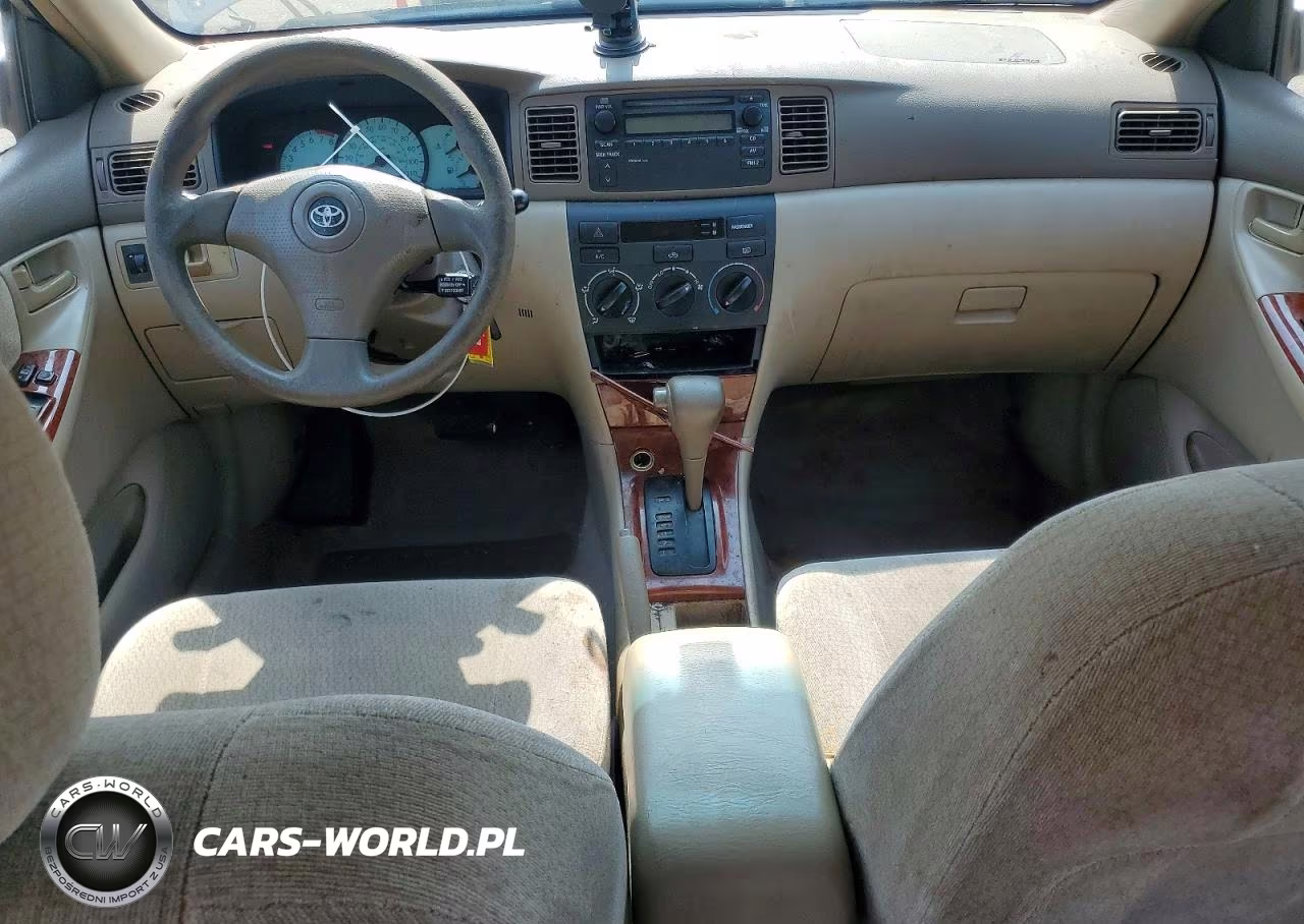 2003 Toyota Corolla Le VIN:1NXBR32EX3Z183554 - 8