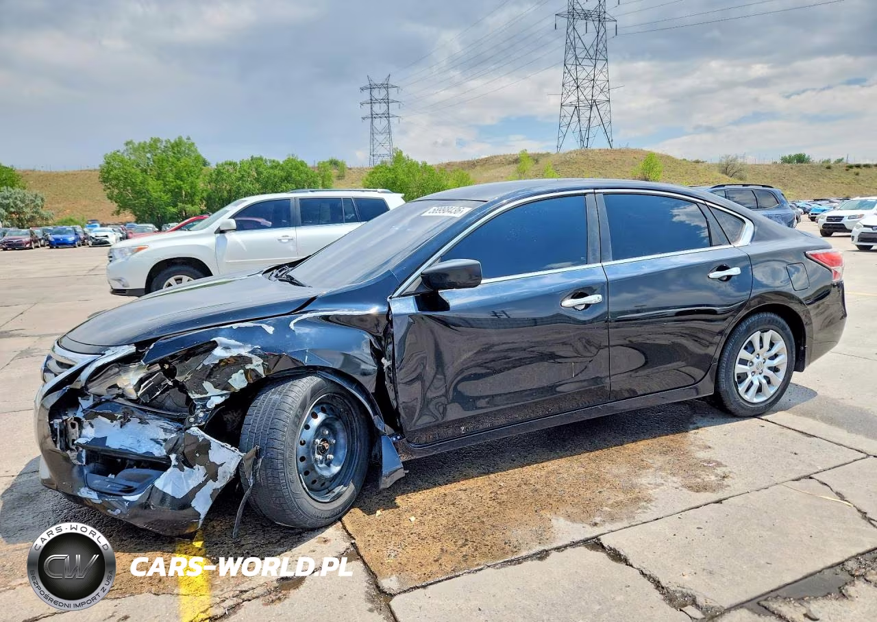 2015 Nissan Altima 2.5 S – zdjęcie 1 z 11