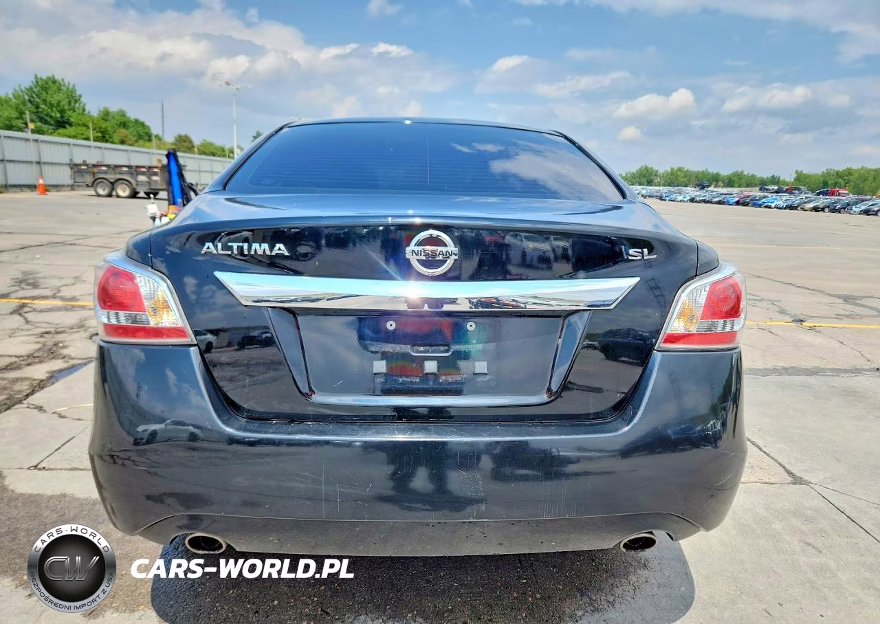 2015 Nissan Altima 2.5 S VIN:1N4AL3AP6FN389916 - 6