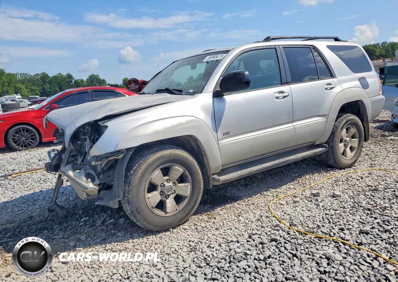 2003 Toyota 4Runner Sr5