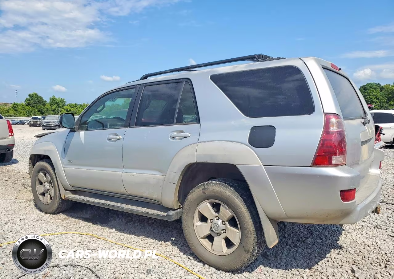 2003 Toyota 4Runner Sr5 VIN:JTEZU14R738007894 - 2