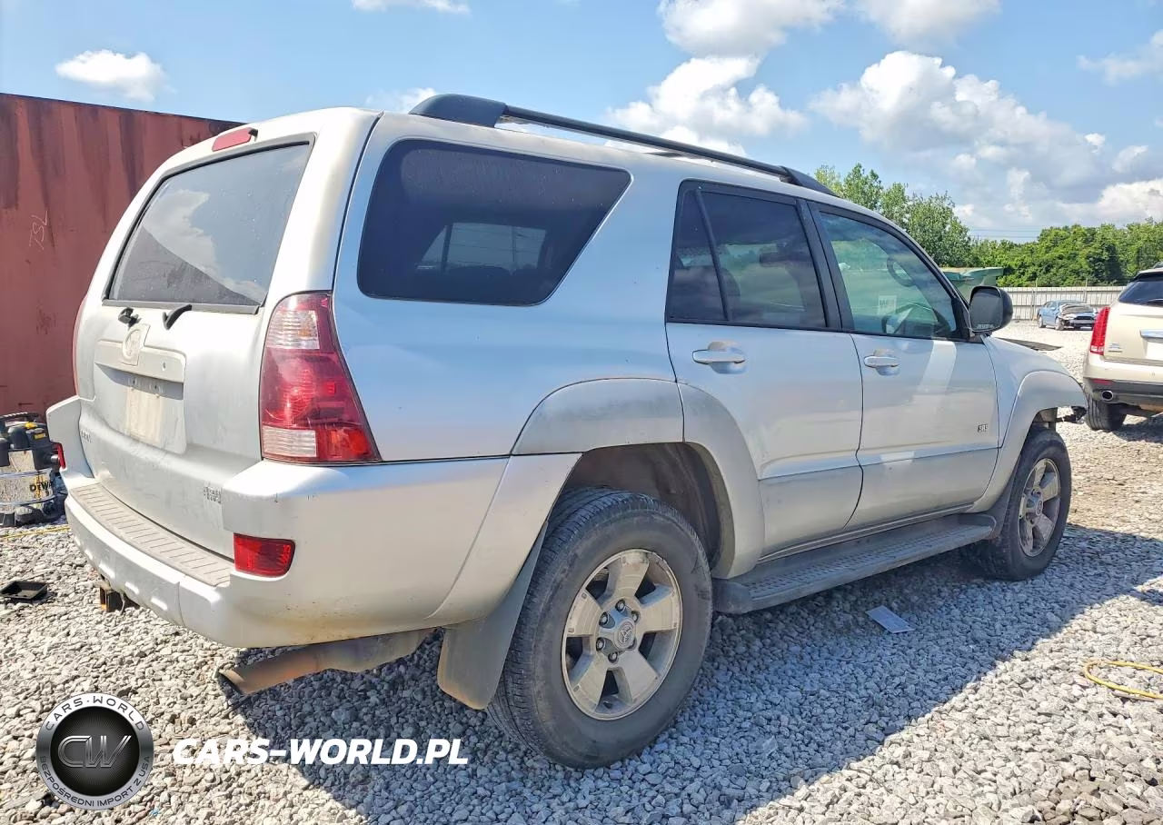 2003 Toyota 4Runner Sr5 VIN:JTEZU14R738007894 - 3