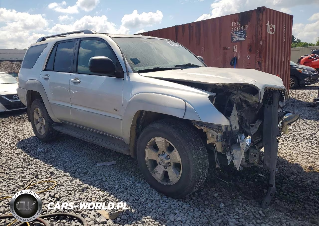 2003 Toyota 4Runner Sr5 VIN:JTEZU14R738007894 - 4