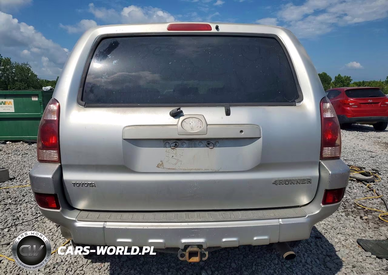 2003 Toyota 4Runner Sr5 VIN:JTEZU14R738007894 - 6
