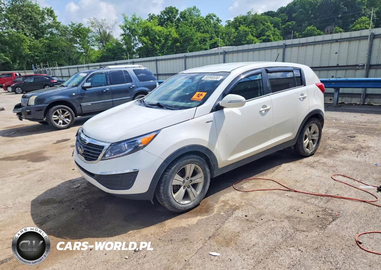 2013 Kia Sportage Lx