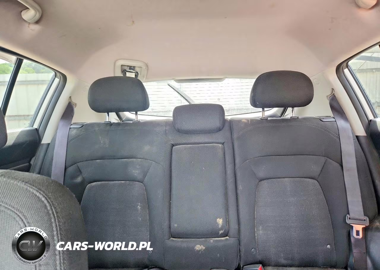 2013 Kia Sportage Lx VIN:KNDPBCA23D7380815 - 10