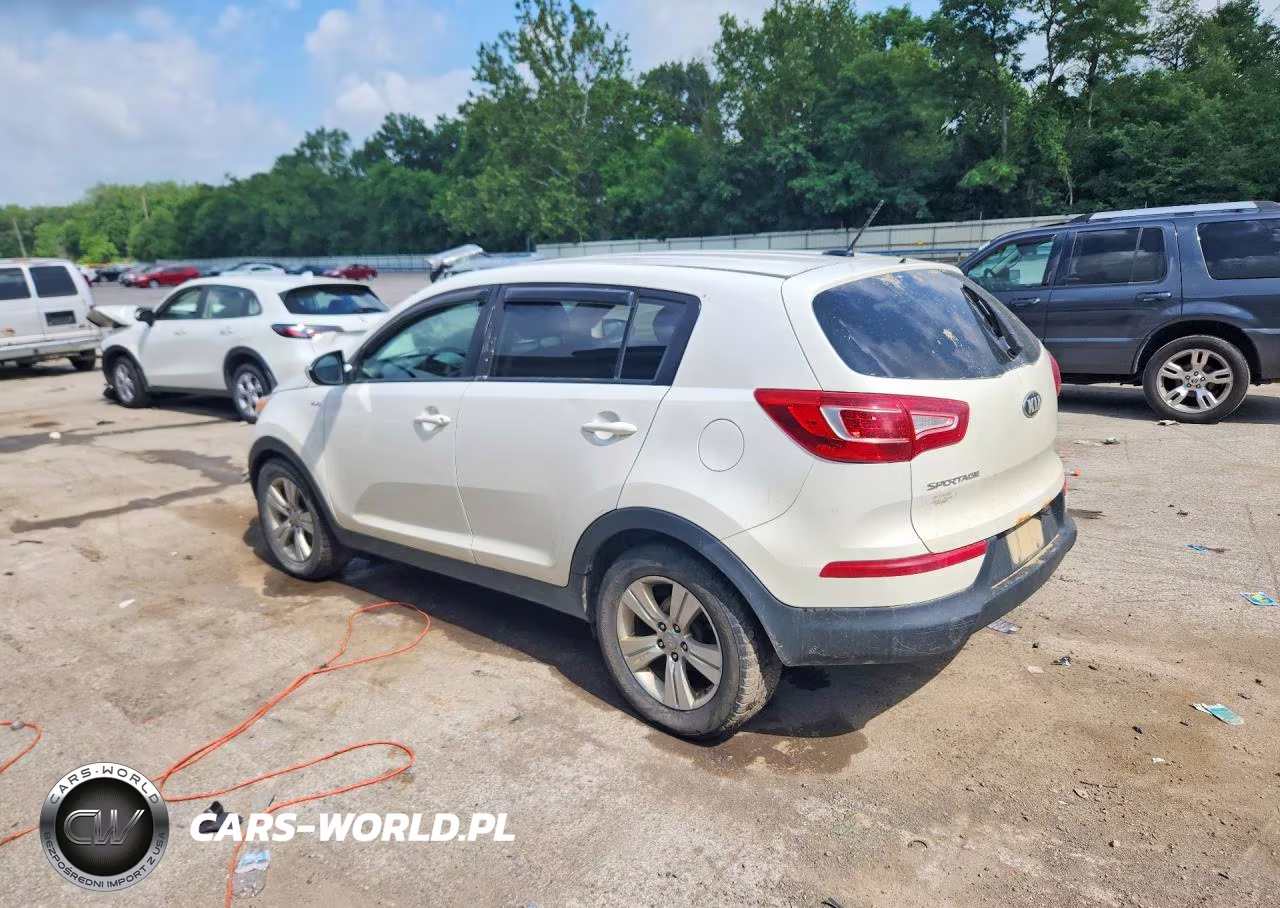 2013 Kia Sportage Lx VIN:KNDPBCA23D7380815 - 2