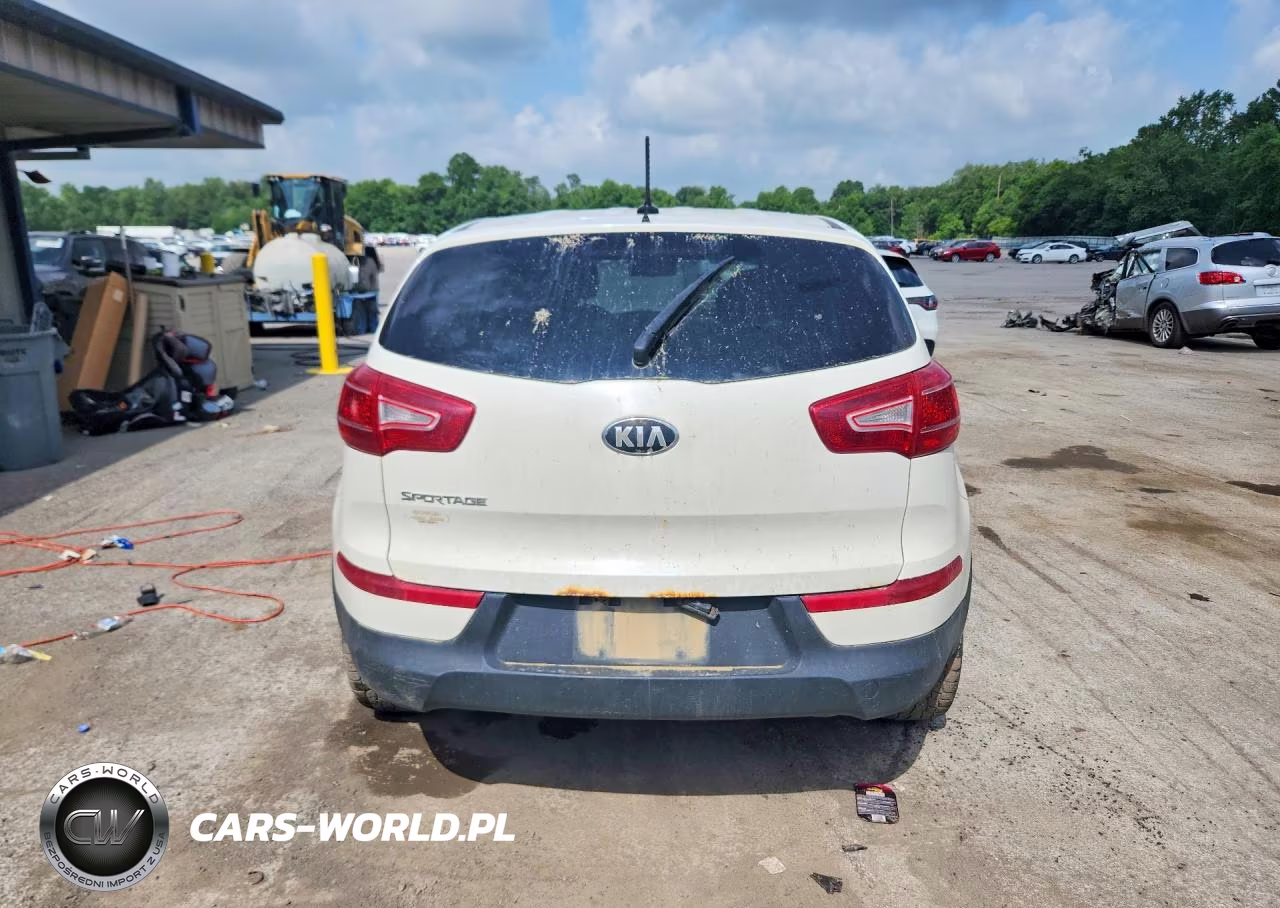 2013 Kia Sportage Lx VIN:KNDPBCA23D7380815 - 6