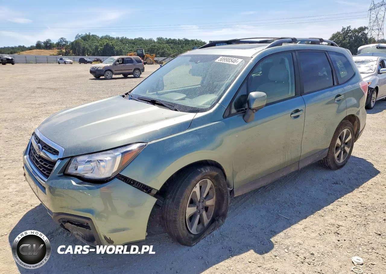 2017 Subaru Forester 2.5I Premium