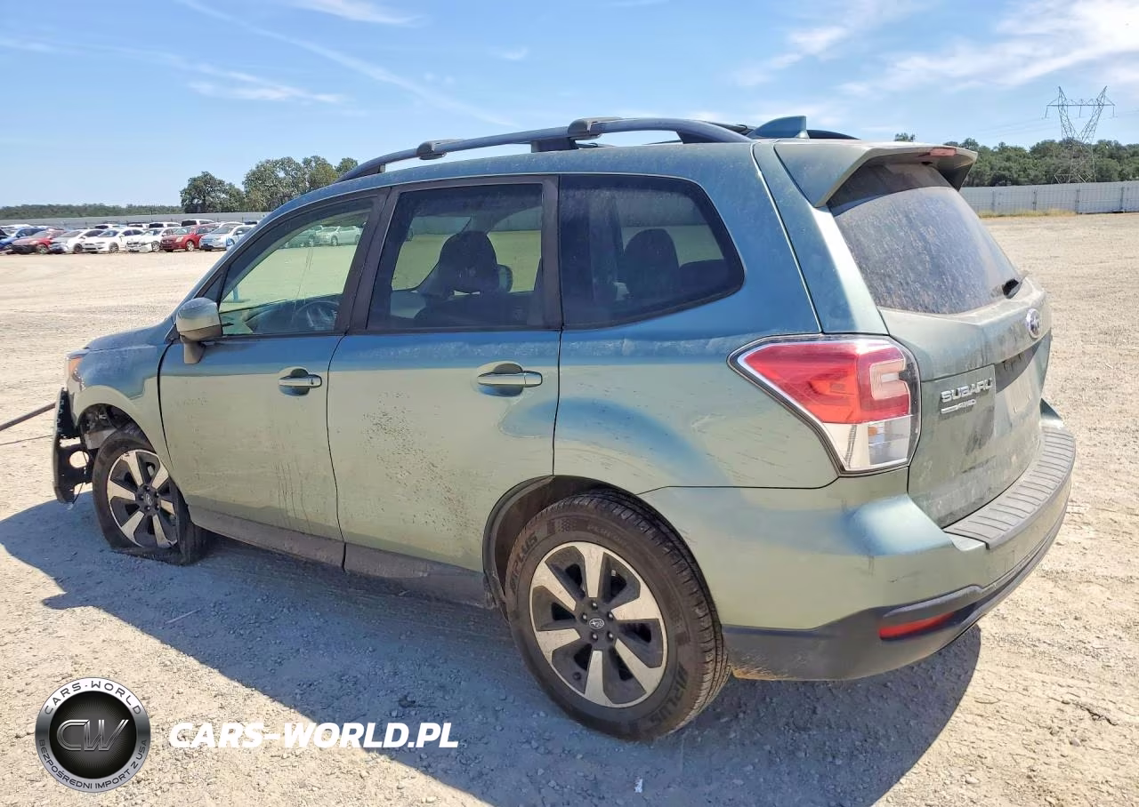 2017 Subaru Forester 2.5I Premium VIN:JF2SJAECXHH466449 - 2
