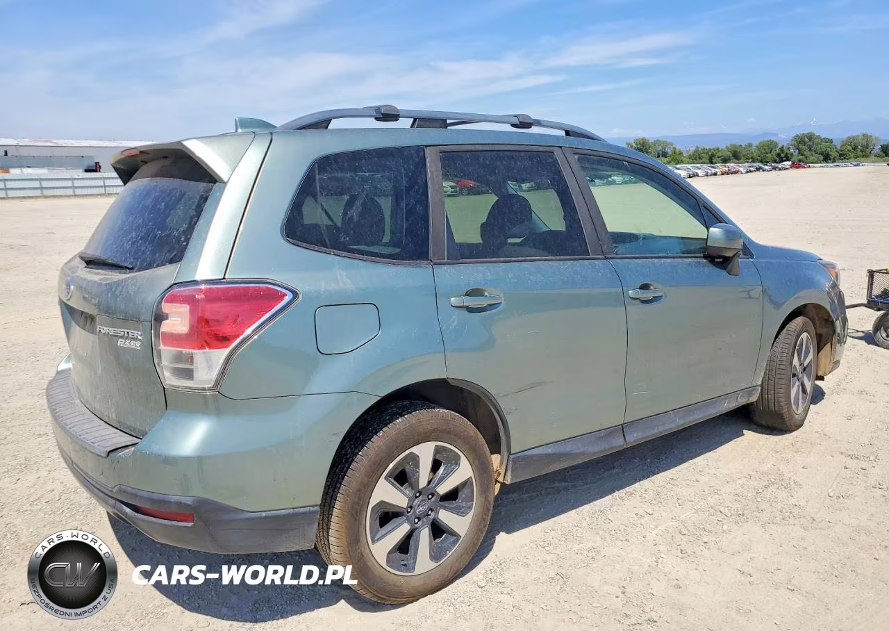2017 Subaru Forester 2.5I Premium VIN:JF2SJAECXHH466449 - 3