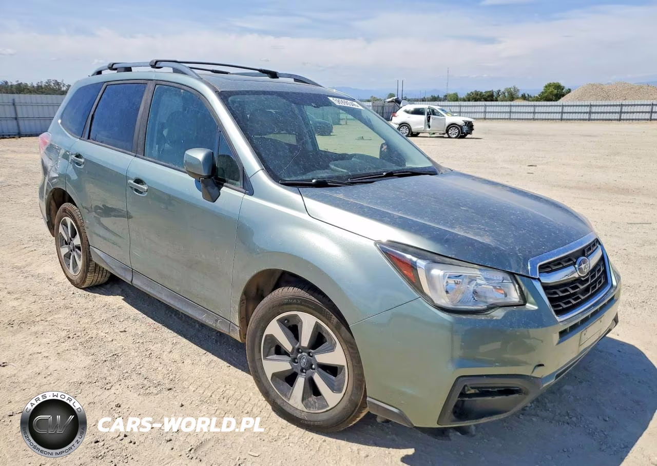 2017 Subaru Forester 2.5I Premium VIN:JF2SJAECXHH466449 - 4