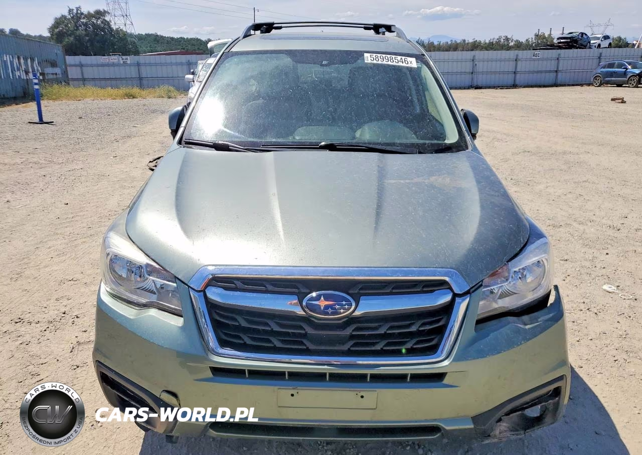2017 Subaru Forester 2.5I Premium VIN:JF2SJAECXHH466449 - 5
