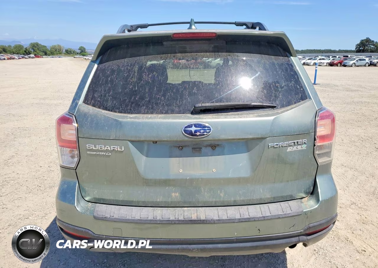 2017 Subaru Forester 2.5I Premium VIN:JF2SJAECXHH466449 - 6