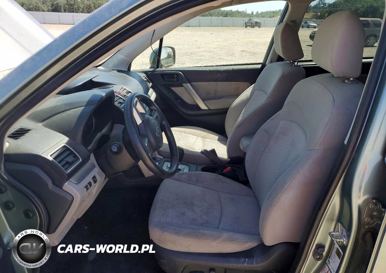 2017 Subaru Forester 2.5I Premium VIN:JF2SJAECXHH466449 - 7