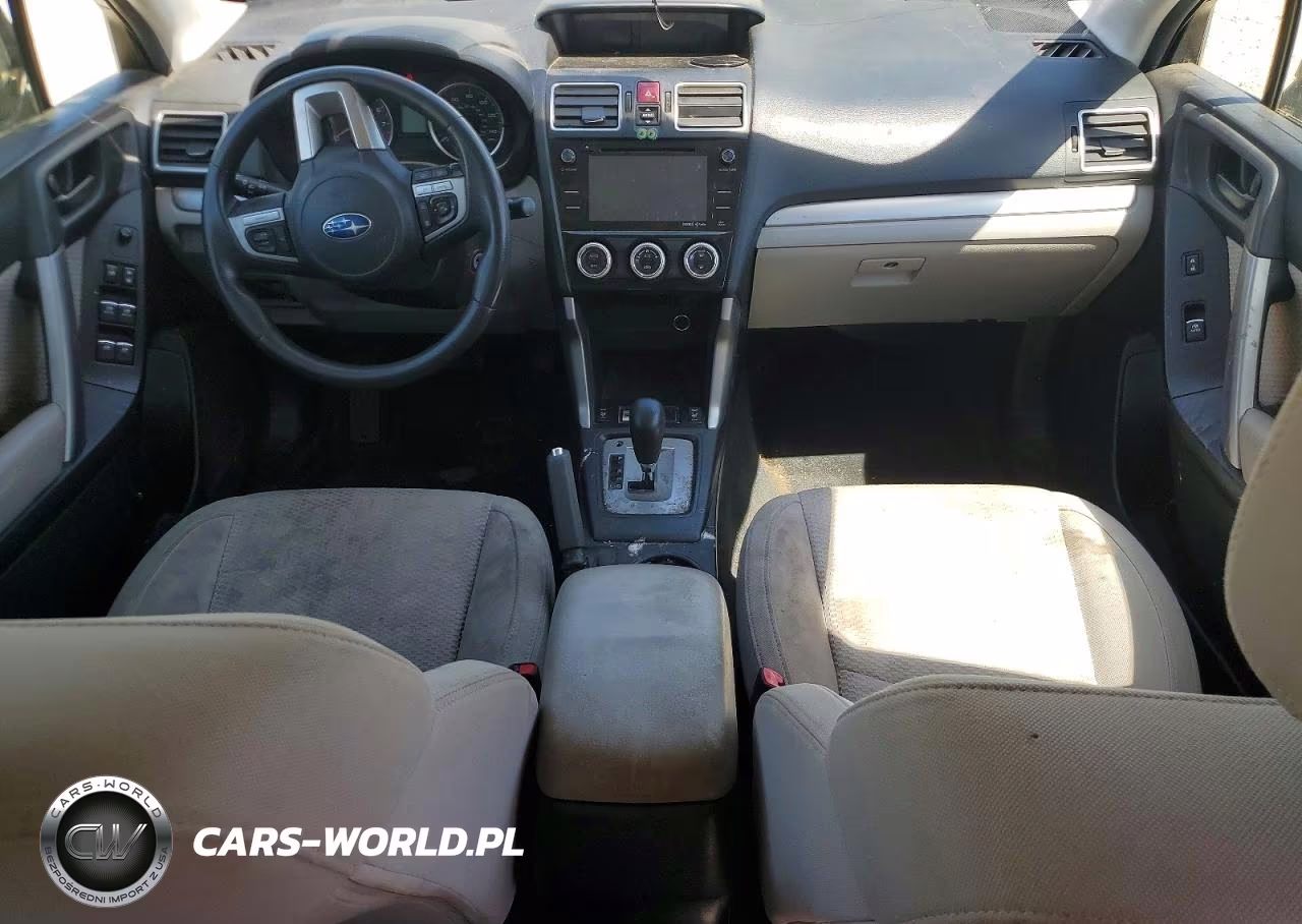 2017 Subaru Forester 2.5I Premium VIN:JF2SJAECXHH466449 - 8
