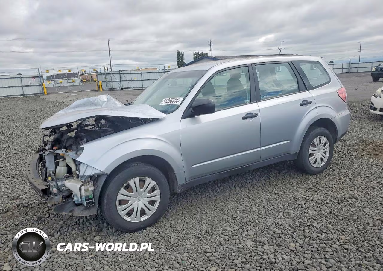 2013 Subaru Forester 2.5X