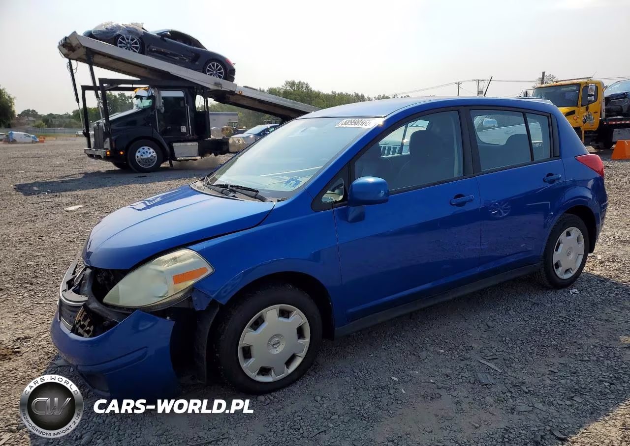 2008 Nissan Versa 1.8 S