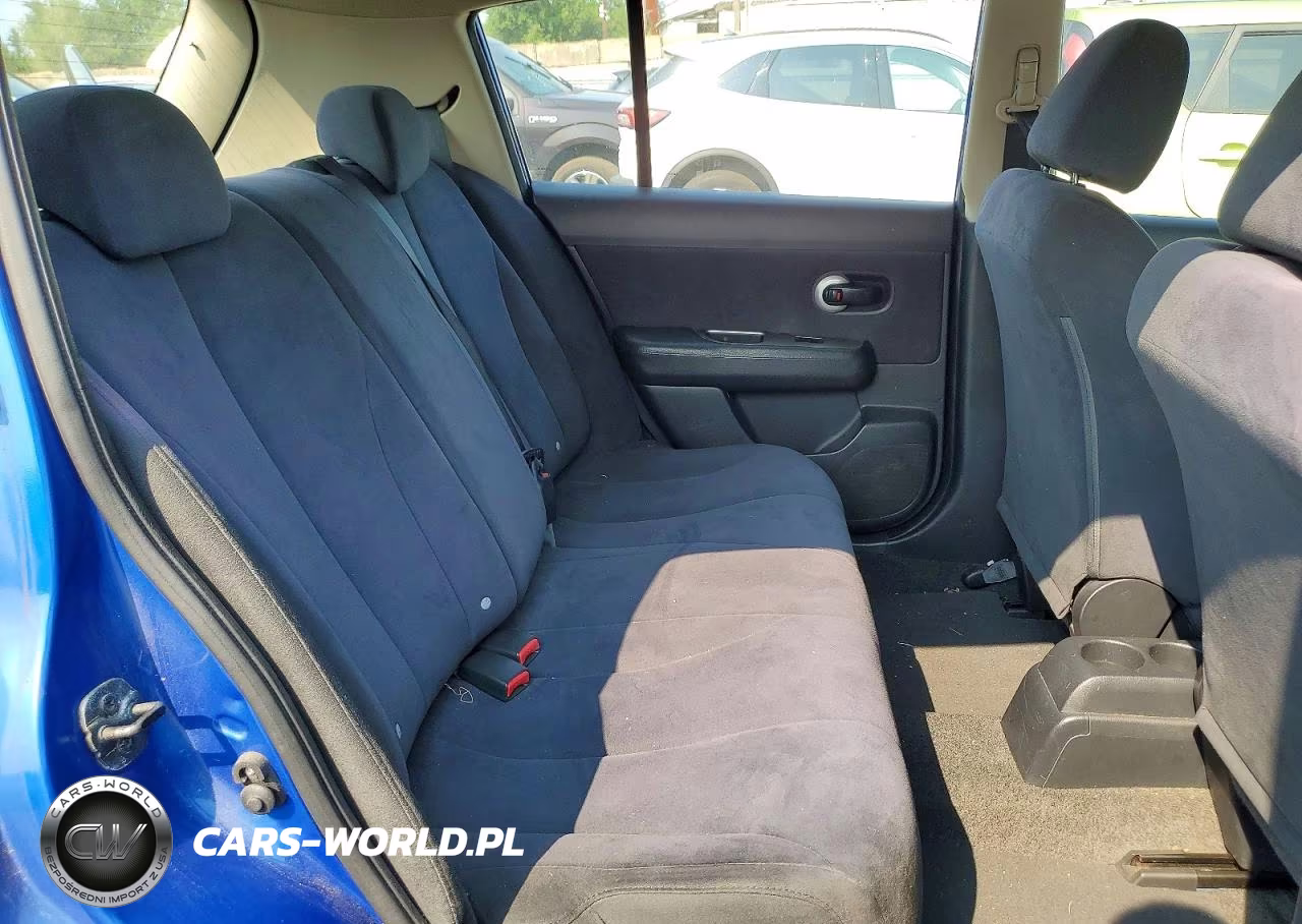 2008 Nissan Versa 1.8 S VIN:3N1BC13E38L405879 - 10