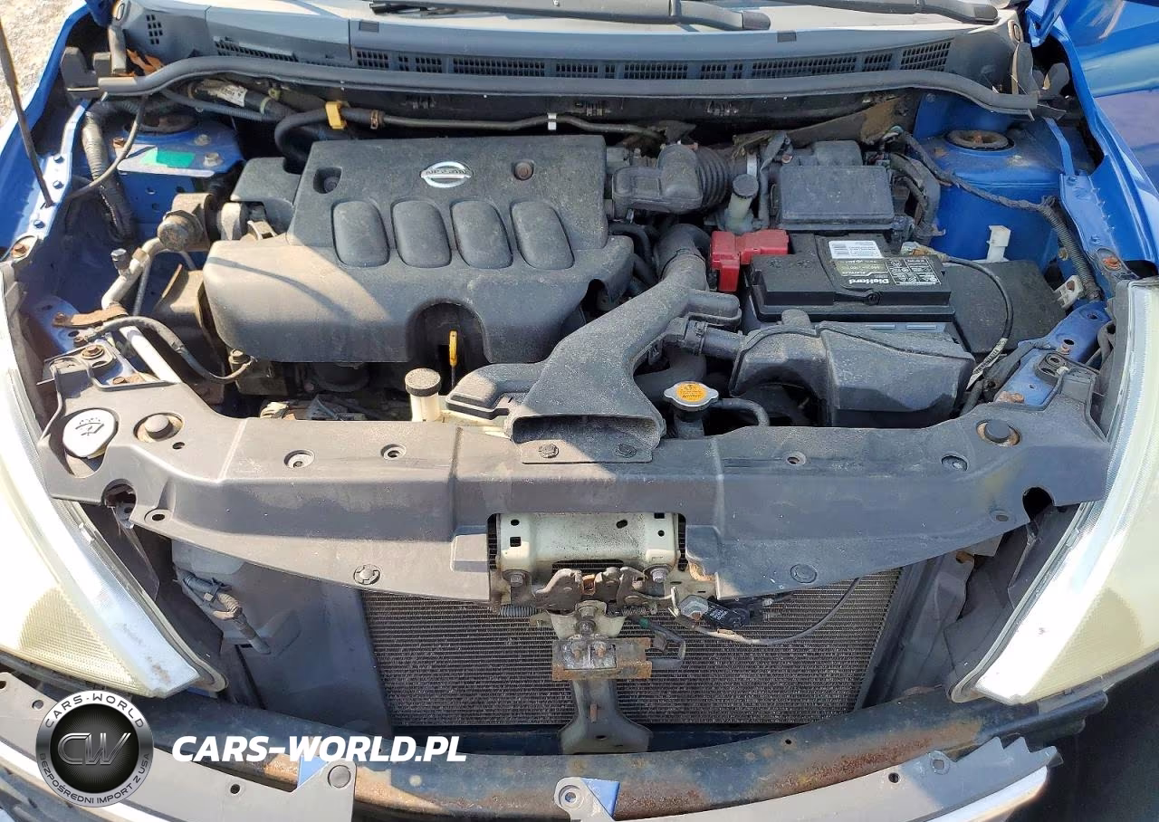2008 Nissan Versa 1.8 S VIN:3N1BC13E38L405879 - 11