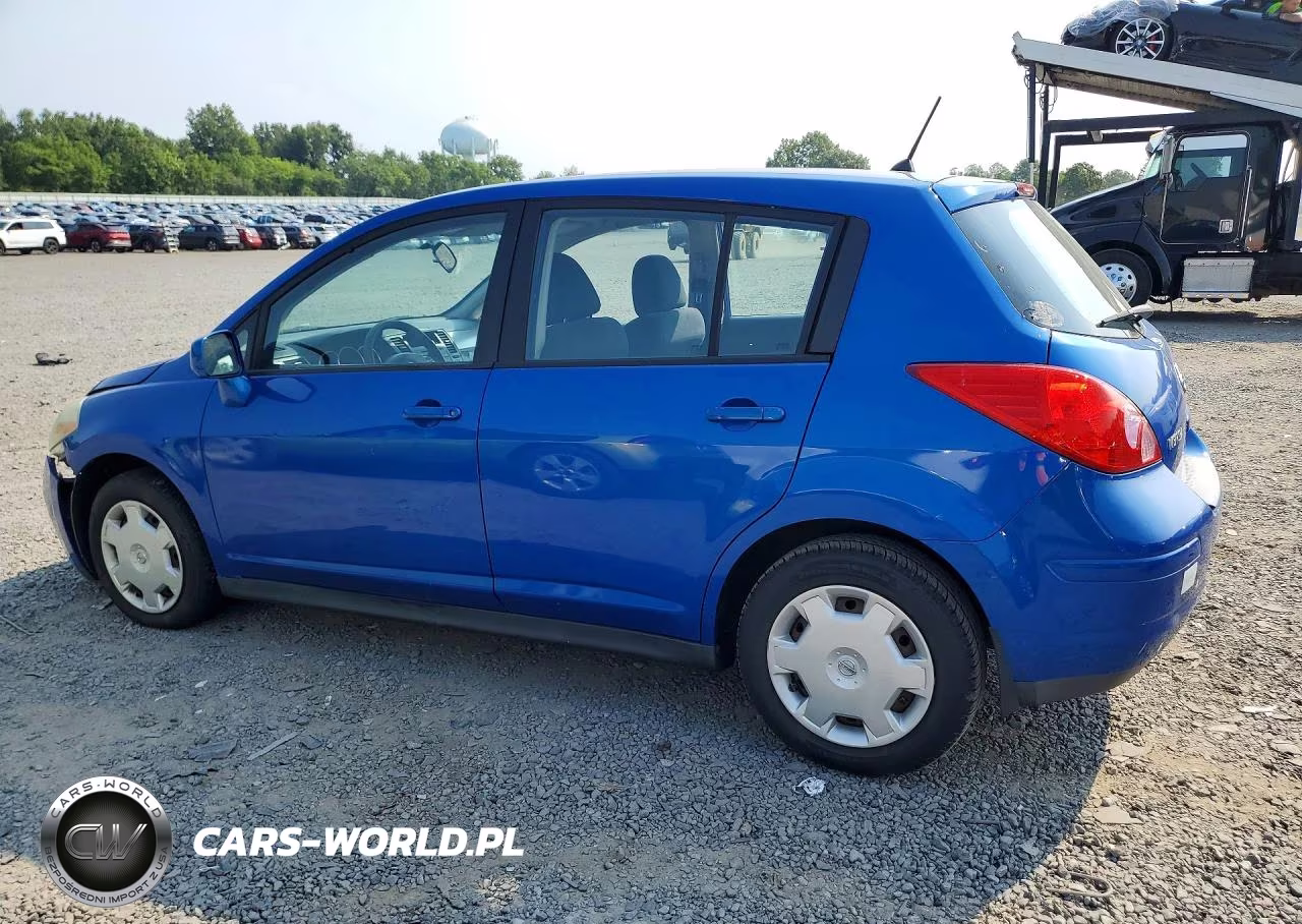2008 Nissan Versa 1.8 S VIN:3N1BC13E38L405879 - 2