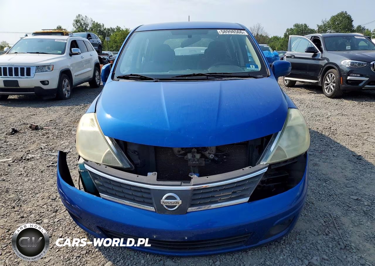 2008 Nissan Versa 1.8 S VIN:3N1BC13E38L405879 - 5