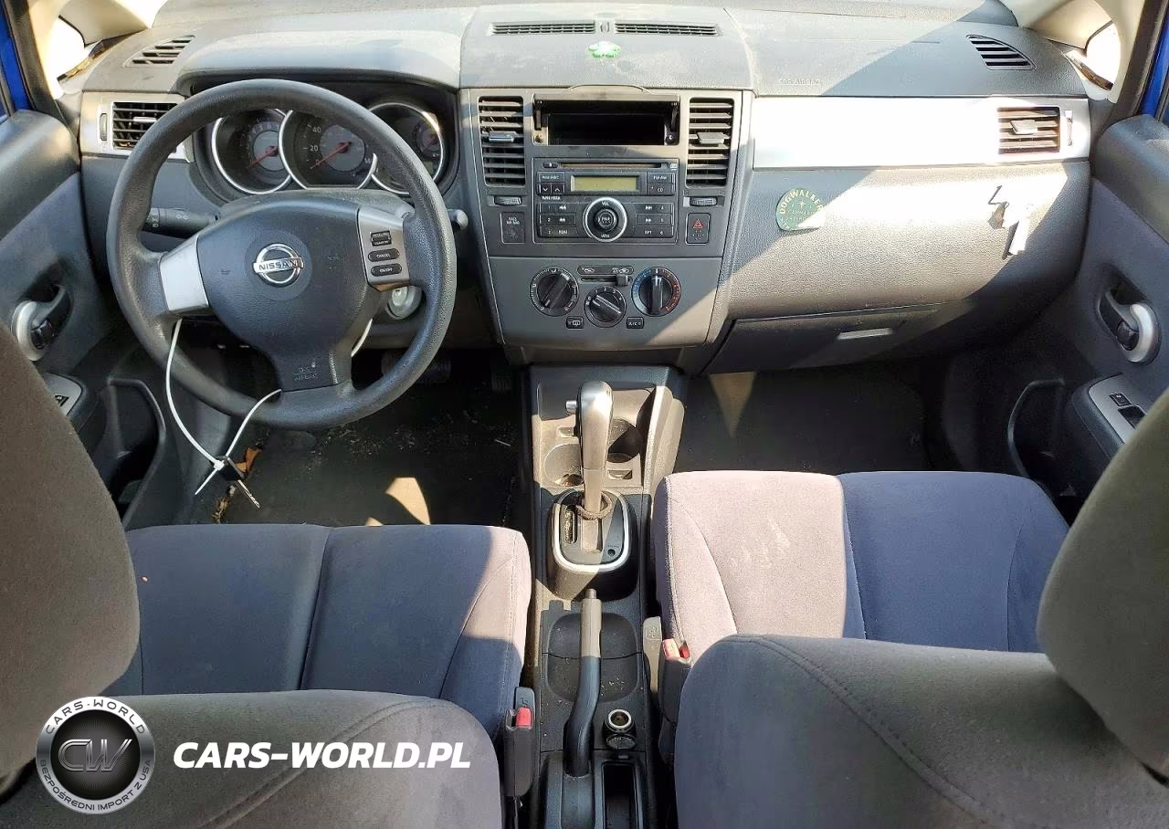 2008 Nissan Versa 1.8 S VIN:3N1BC13E38L405879 - 8