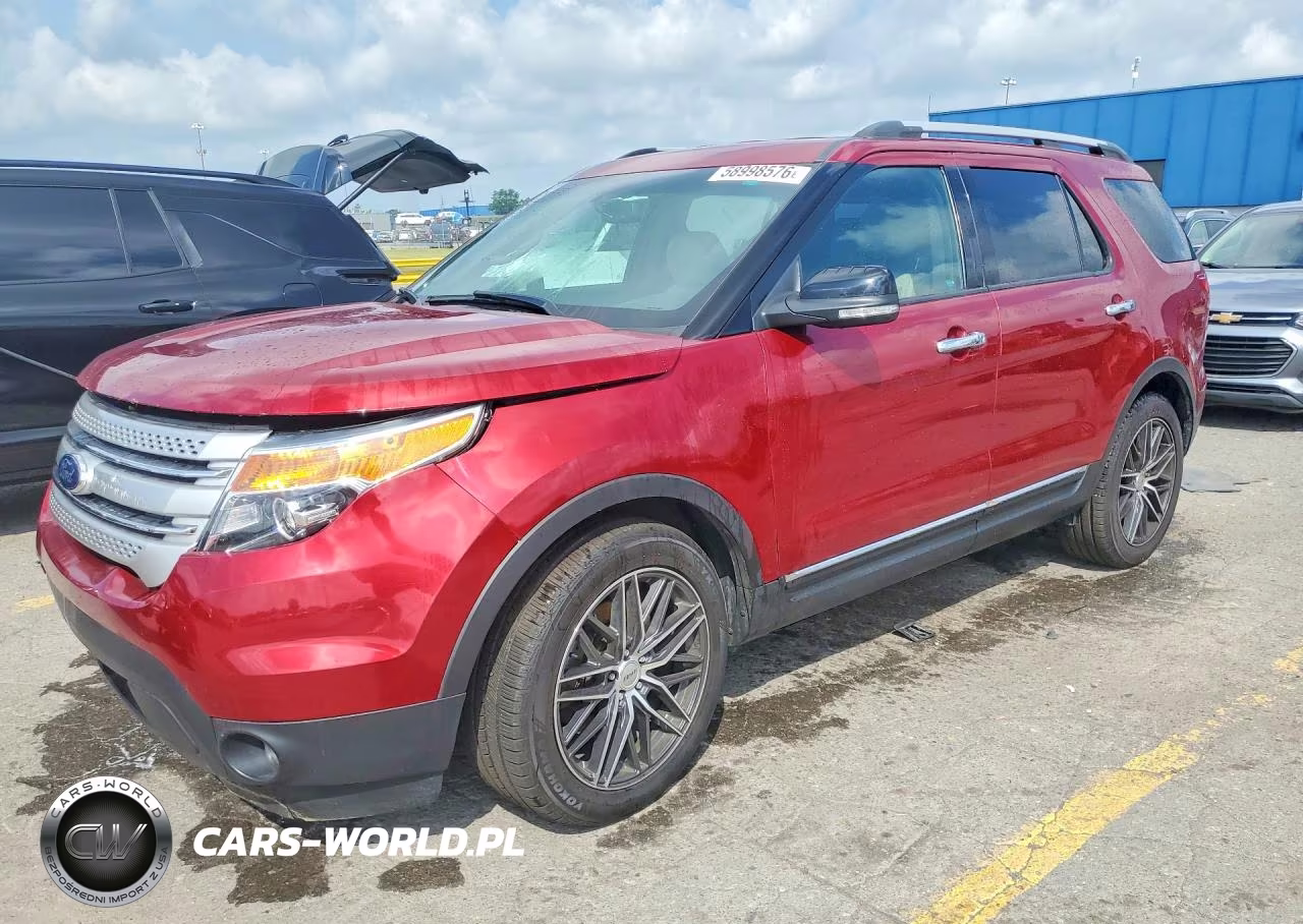 2014 Ford Explorer Xlt – zdjęcie 1 z 14